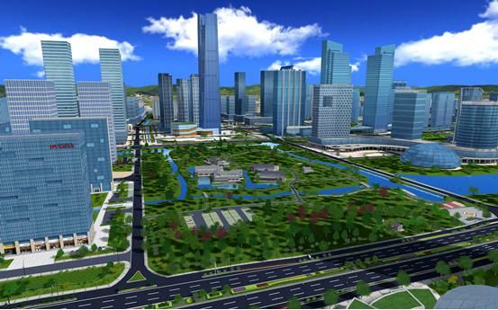 中国杭州未来科技城项目